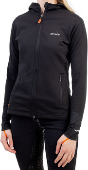 Bluza damska z kapturem Graff 225-BL-1-D