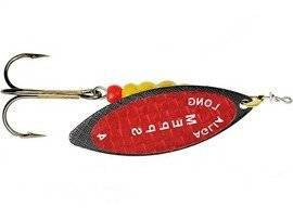 Obrotówka Mepps Aglia Long Redbo/Czarna