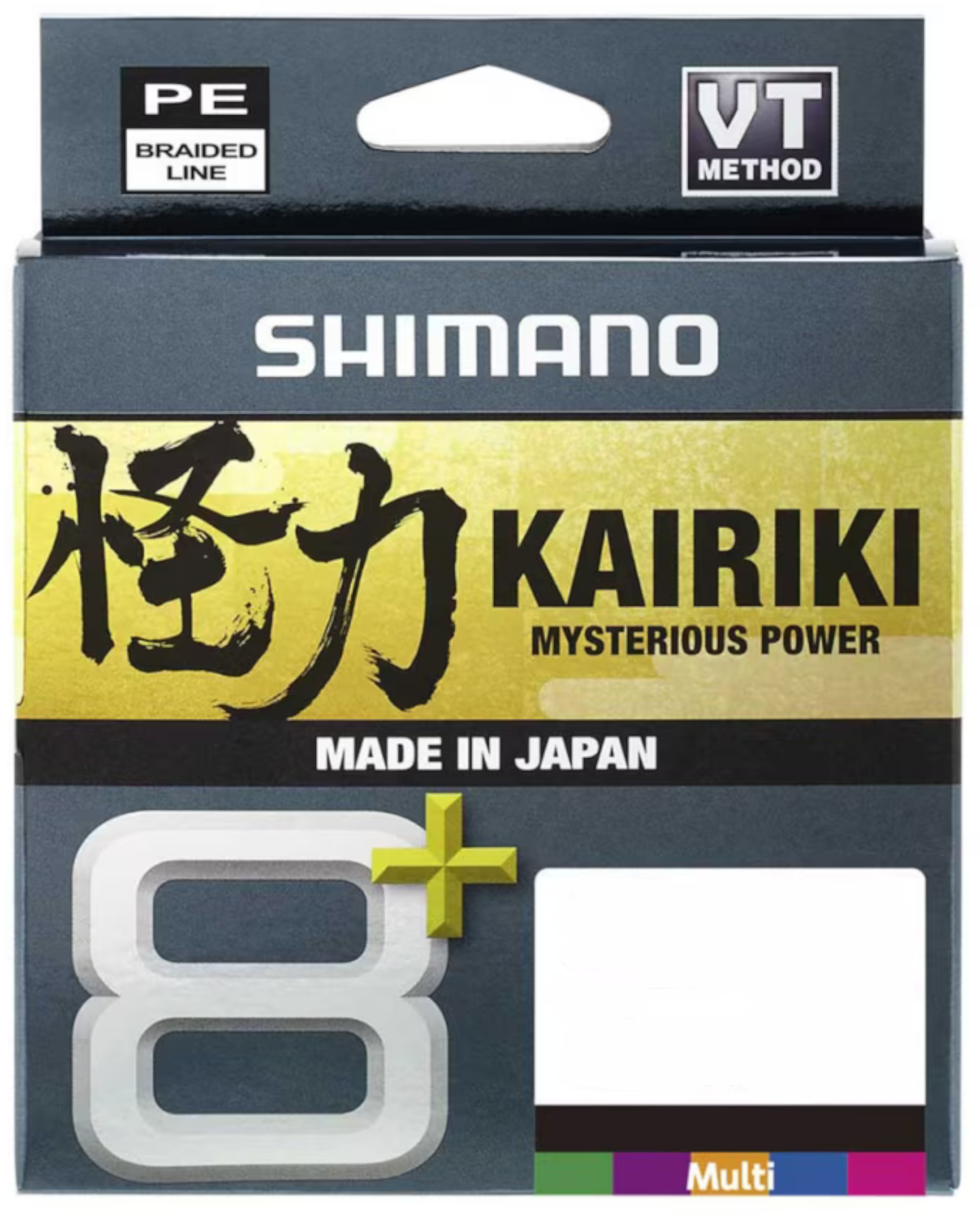 Plecionka Shimano Kairiki 8+