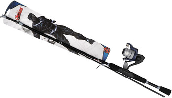 Zestaw Shakespeare Marvel Black Panther Spinning Combo
