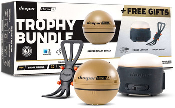 Echosonda Deeper Smart Sonar CHIRP+ 2 GPS - Winter Bundle