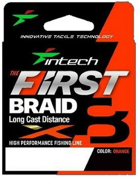Plecionka Intech First Braid X8