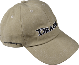 Czapka Dragon baseball jeans khaki