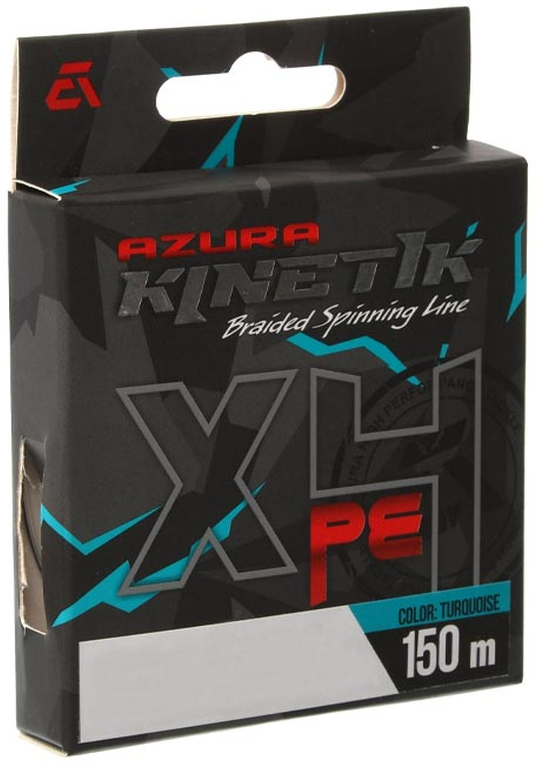 Plecionka Azura Kinetik X4 0.165mm 15kg 150m Turquoise