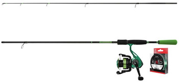 Zestaw spinningowy Delphin GreenSPIN