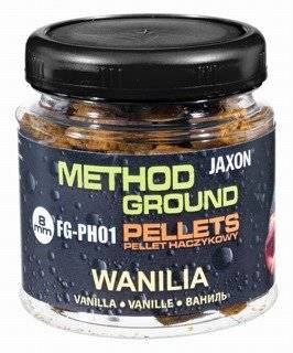 Pellet haczykowy Jaxon Method Ground 8mm 100g