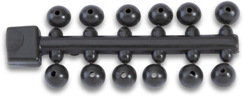 Koraliki stożkowe Anaconda Tapered Bore Beads