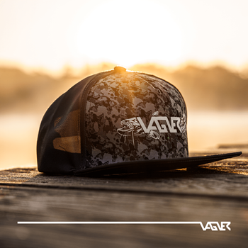 Czapka z daszkiem Vagner Bushman Straight Brim