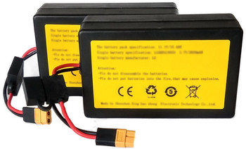 Baterie zapasowe do łodzi zanętowej Mivardi Carp Scout Li-on 10