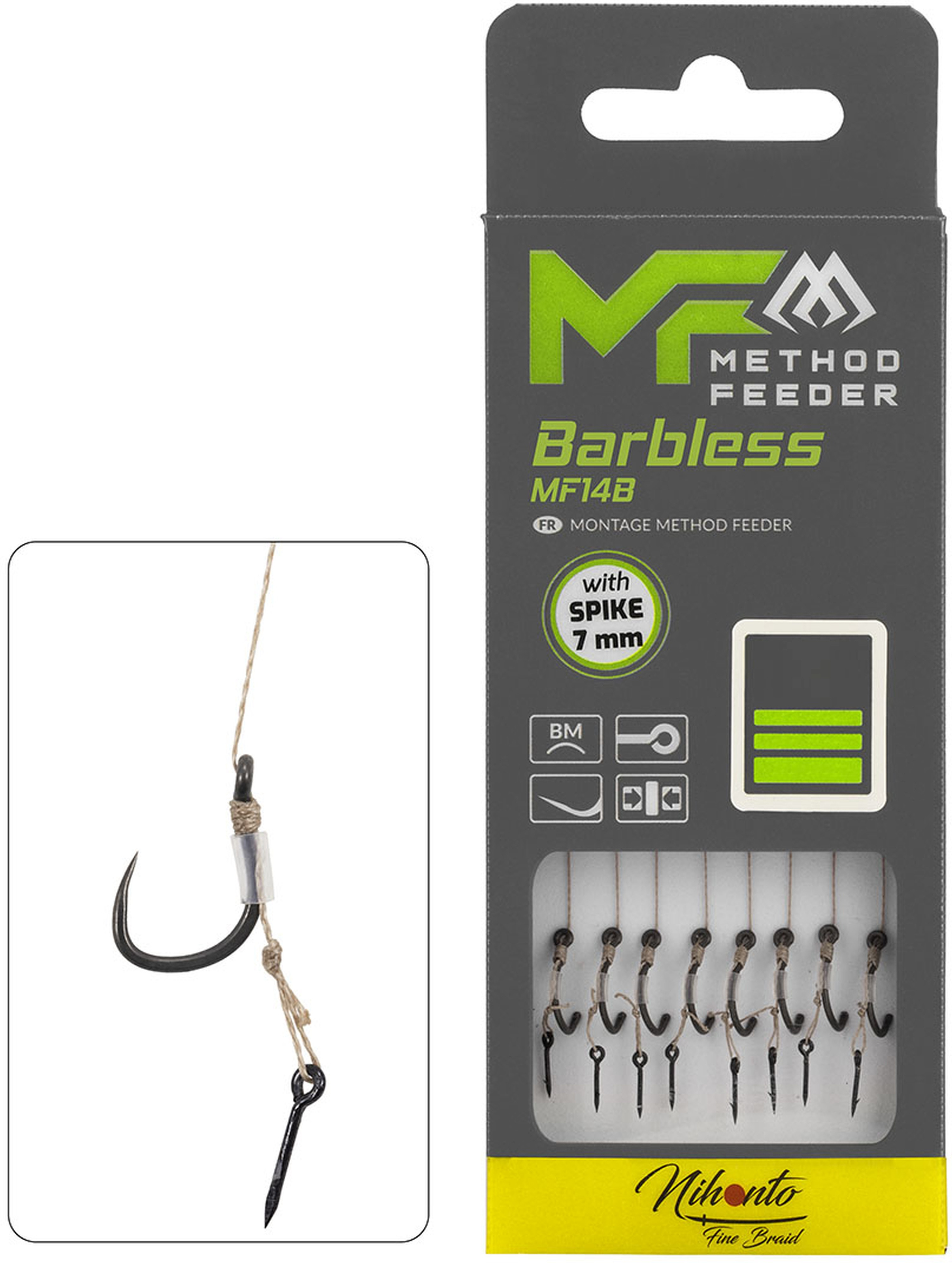 Przypon feeder Mikado MF14