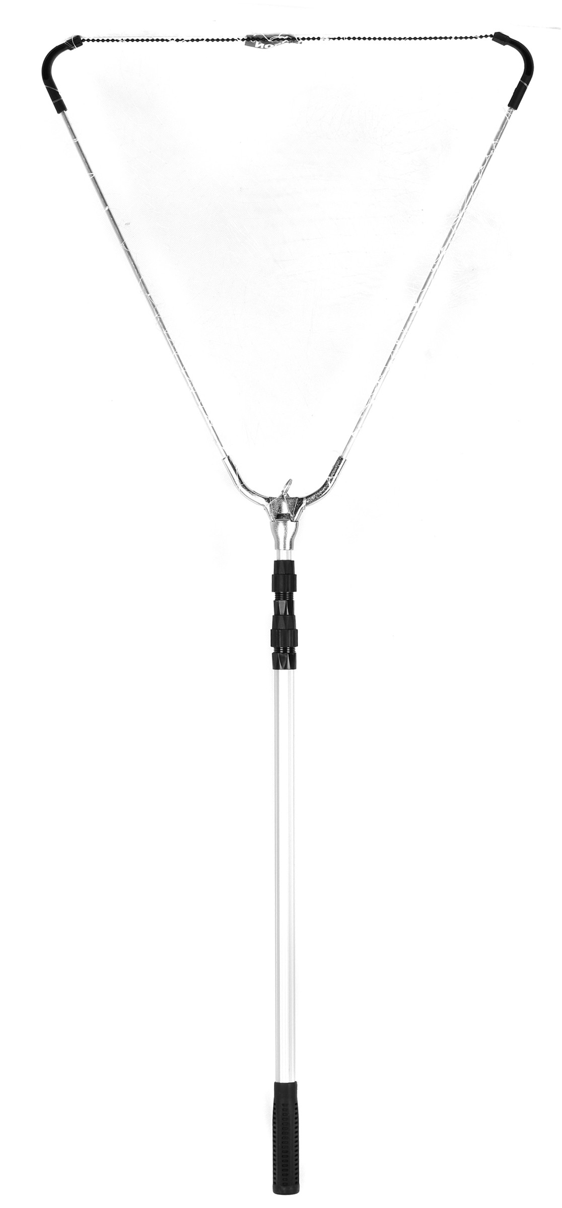 Podbierak spinningowy Jaxon Metal Safe Nylon Net