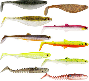 Zestaw gum na okonie, sandacze i szczupaki nr 23