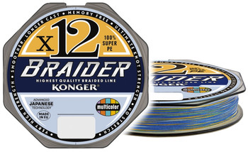 Plecionka Konger Braider X12