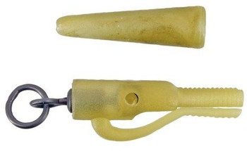 Bezpieczny klips z krętlikiem i kółkiem Konger