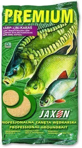 Zanęta Jaxon Premium Karp-lin-karaś