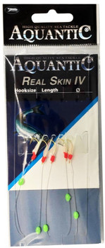 Zestaw morski Aquantic Heringsvorfach Real Skin