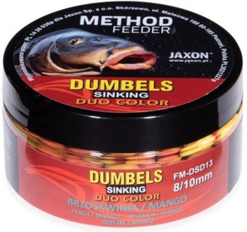 Kulki Jaxon Dumbels Duo Color Sinking