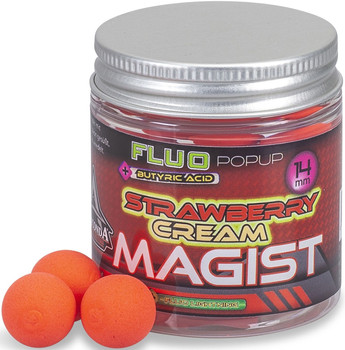 Kulki proteinowe Anaconda Magist Micro Fluo Pop Up