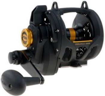 Multiplikator Penn Squall Lever Drag 2 Speed