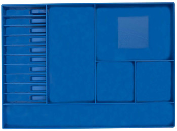 Organizer do siedziska na akcesoria Drawer Organise Inserts Preston