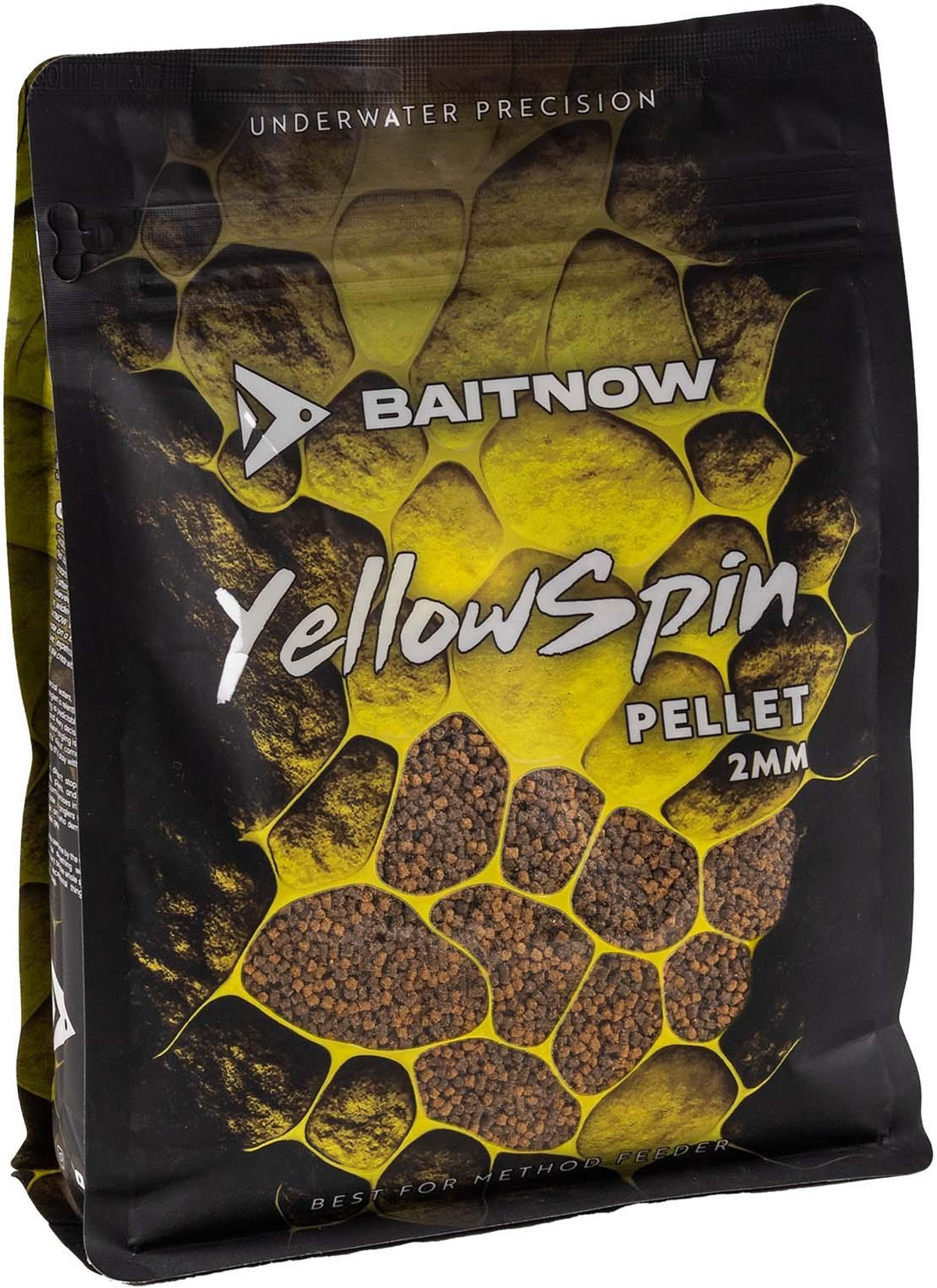Pellet BaitNow Yellow Spin