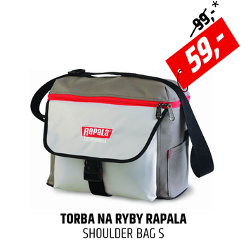 Chlebak, torba na ryby Rapala Shoulder Bag S