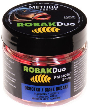 Kulki proteinowe Jaxon Robak Duo