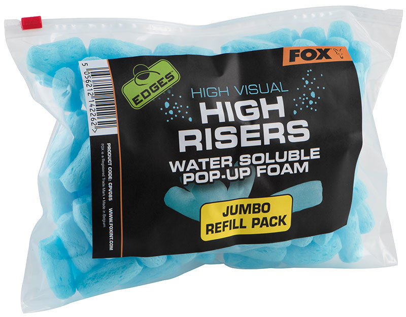 Pianka Fox Edges High Risers Pop-Up Foam