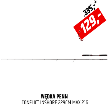 Wędka Penn Conflict Inshore