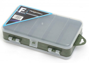 Pudełko Flagman 2 Sides Plastic Box