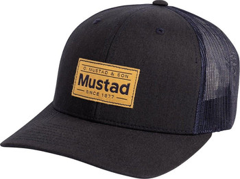 Czapka MUSTAD Grey Trucker Cap