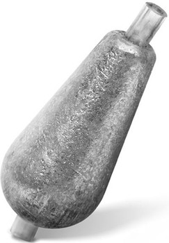 ciężarek gruszka z rurką Delphin Leads