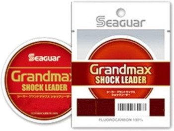 Fluorocarbon Seaguar Grandmax Shock Leader