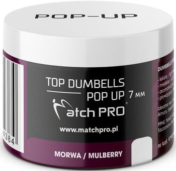 Kulki proteinowe MatchPro Top Dumbells Pop Up