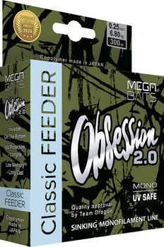 Żyłka Mega BAITS OBSESSION 2.0 Classic Feeder