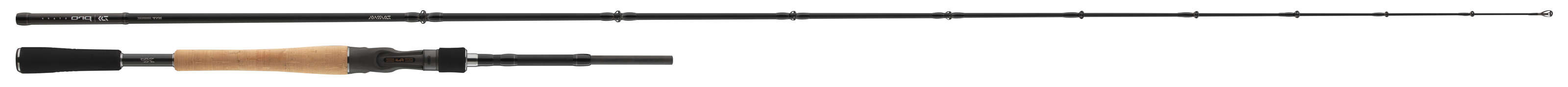 Wędka Daiwa Pro Staff Vertical Baitcast