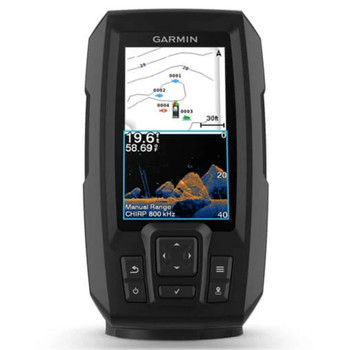 Echosonda Garmin STRIKER Vivid 4cv z przetwornikiem