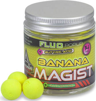 Kulki proteinowe Anaconda Magist Mini Fluo Pop Up