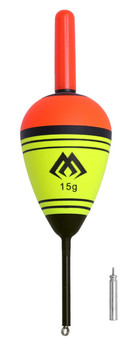 Spławik LED przelotowy Mikado 06