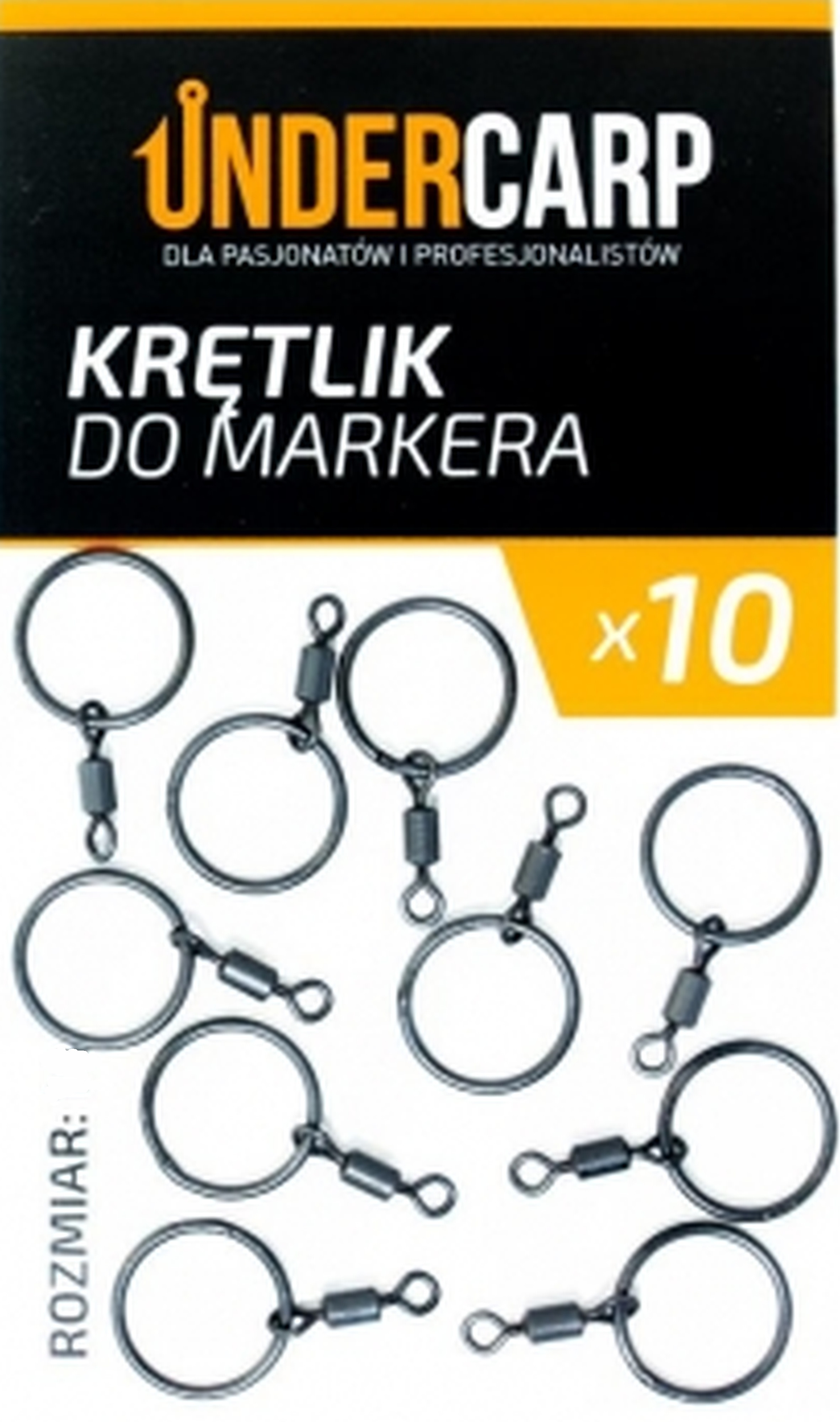 Krętlik do markera Undercarp