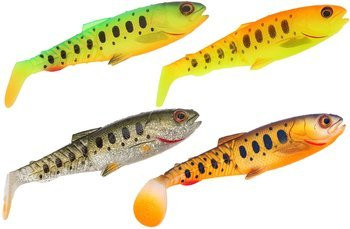 Zestaw gum kopyta na szczupaka SG Craft Cannibal 4szt