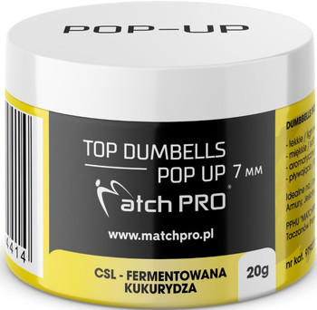 Kulki proteinowe MatchPro Top Dumbells Pop Up