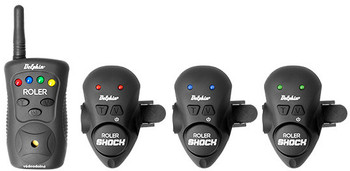 Zestaw sygnalizatorów Delphin ROLER SHOCK