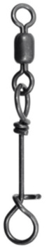 Agrafka z krętlikiem Kamatsu Crane Swivel with Easy Lock Snap