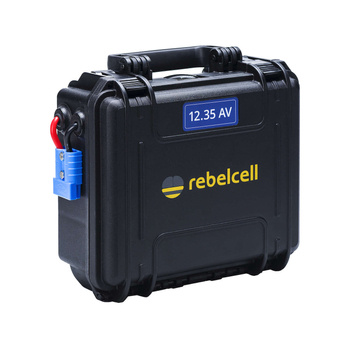 Akumulator Rebelcell Outdoorbox Li-Ion Battery 12V 35AMP IP65 waterproof