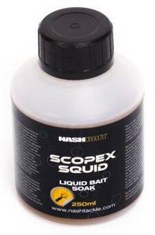 Atraktor Nash Squid Liquid Bait Soak