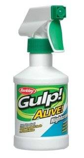 Atraktor spinningowy Berkley Gulp! Alive Spray Aromat: Nightcrawler