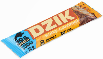 Baton Proteinowy Dzik Słony Karmel Crunchy 70g