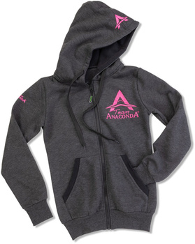 Bluza Anaconda Lady Team Zipper Hoodie