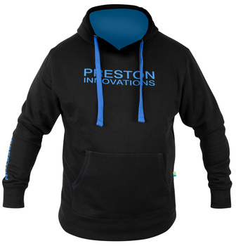 Bluza Preston Black Hoodie